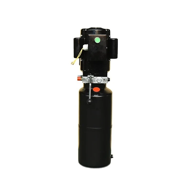 Miniature hydraulic pump station assembly 12/24/380 V lifting hydraulic small hydraulic station