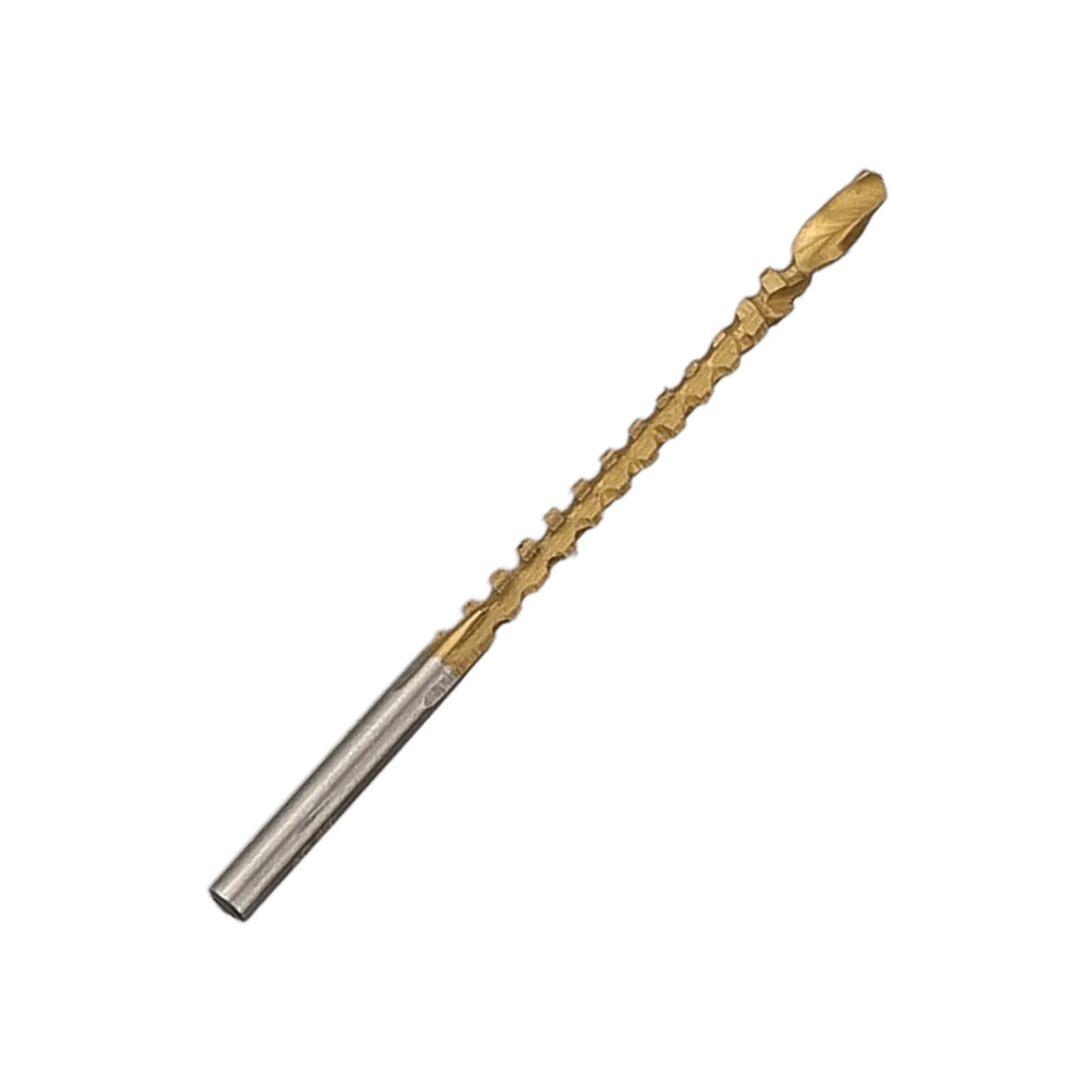 Plastic Tiles Wood Spiral Screw Serrated Drill Bit Grooving Holing 3 In 1 Cobalt Composite Tap HSS 4241 Woodworking