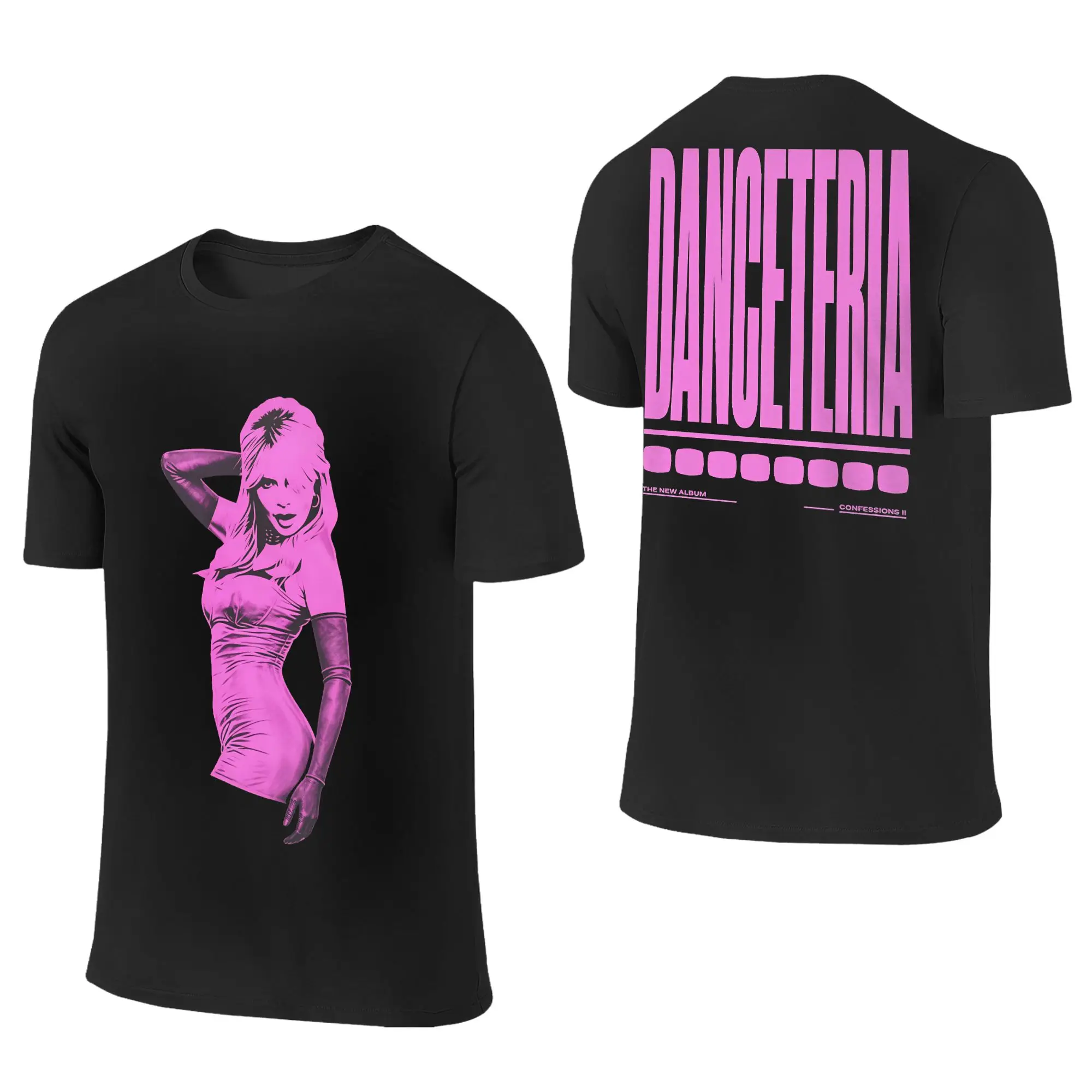 Madonnas Album Confessions II Graphic 2026 T-Shirts for Men  Novelty 100% Cotton Tees O Neck Short Sleeve T Shirts Big Size Tops