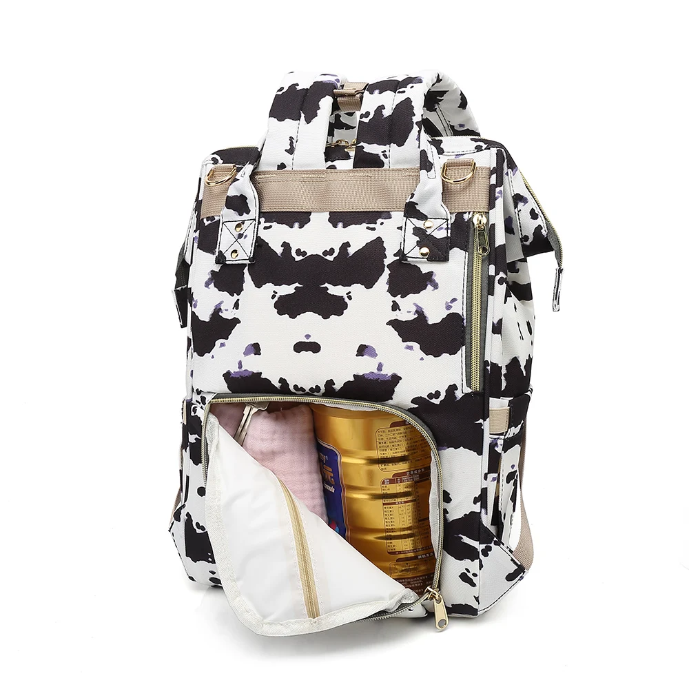 Mommy Diaper Bag Large Capacity Designer Nursing Bag Baby Nappy Bag Baby Care Bag for Mother Kid Fashion Travel Backpack