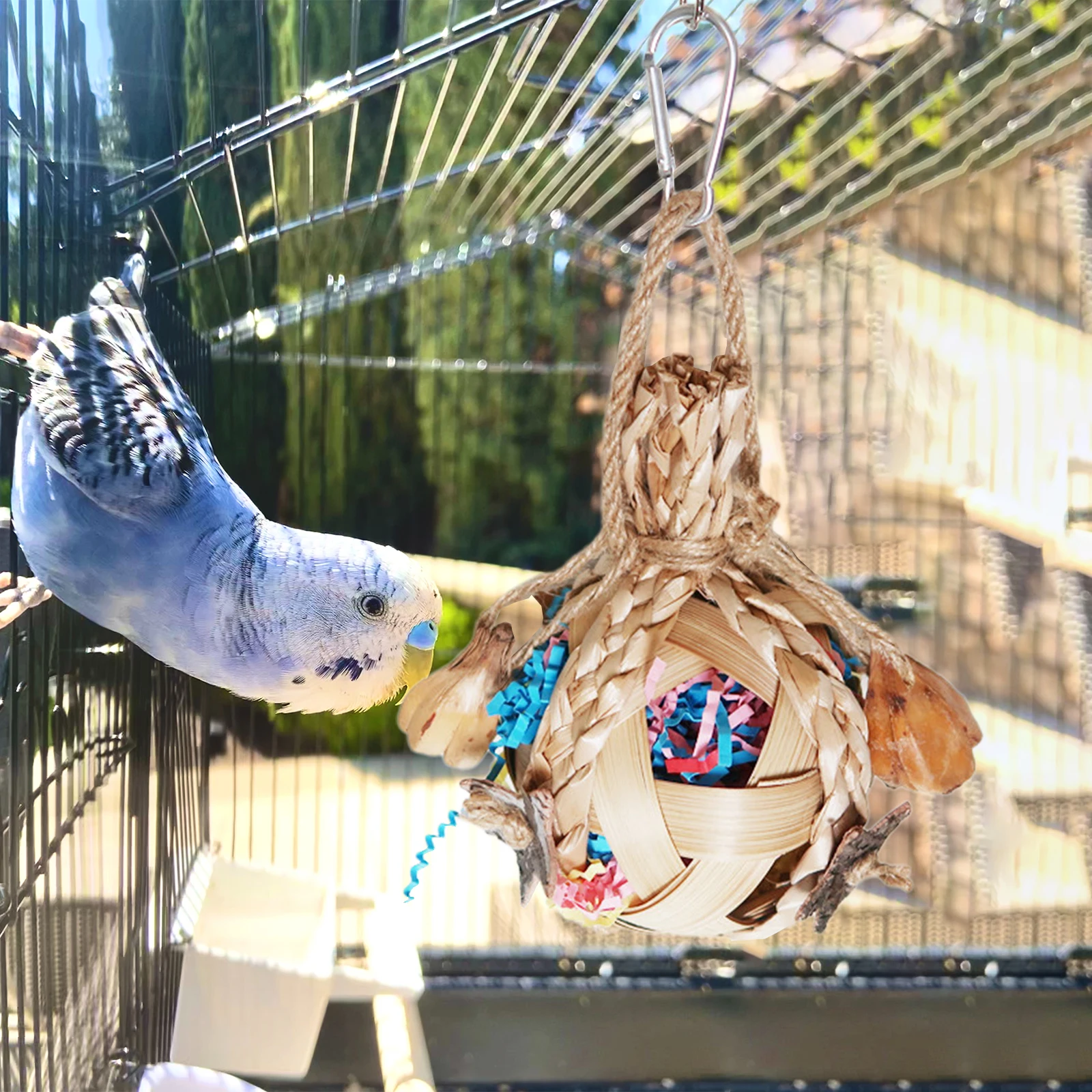 Thumbnail 4 - #38 Best Hanging Bird Chew Toys to Buy In 2026