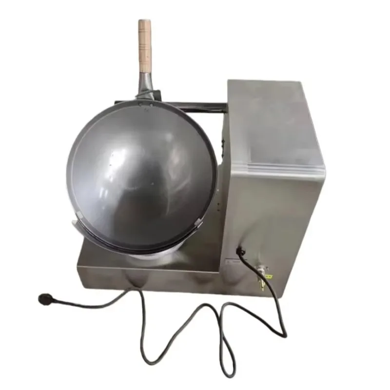 Smart Automatic Commercial Catering Steel Cooking Machine Gas/Electric Fried Rice & Rice Cooker Combo