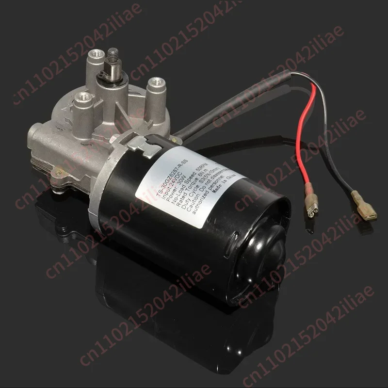 

Motor 30w 12v 24v DC Deceleration Motor 60kg Garage Door 30w Metal Copper Turbine