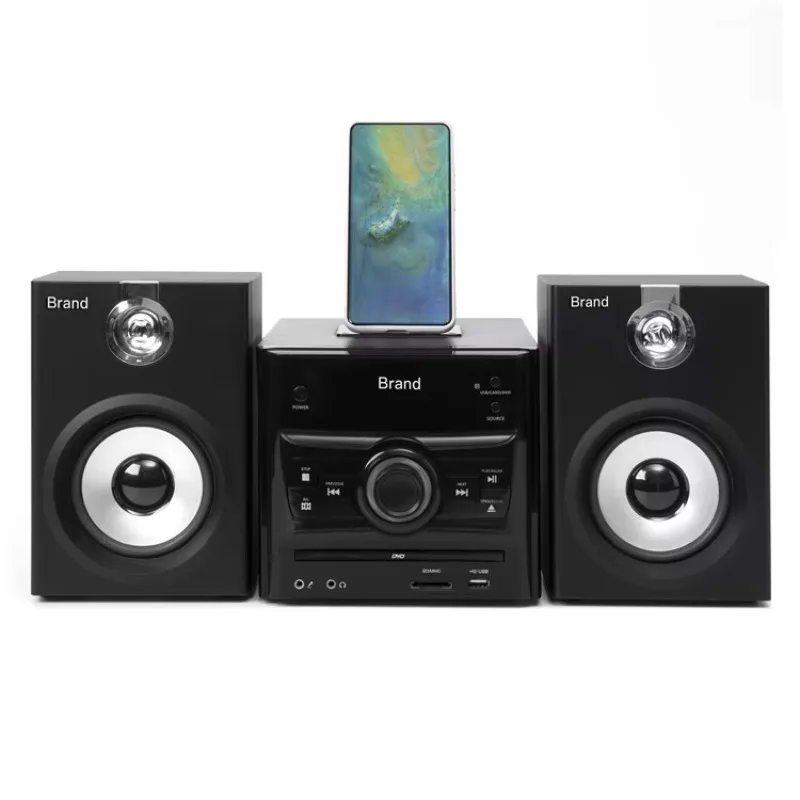 

Hooqu Oem Odm Superior Quality Cd Mp3 Radio Player Bt Music System Cd Player