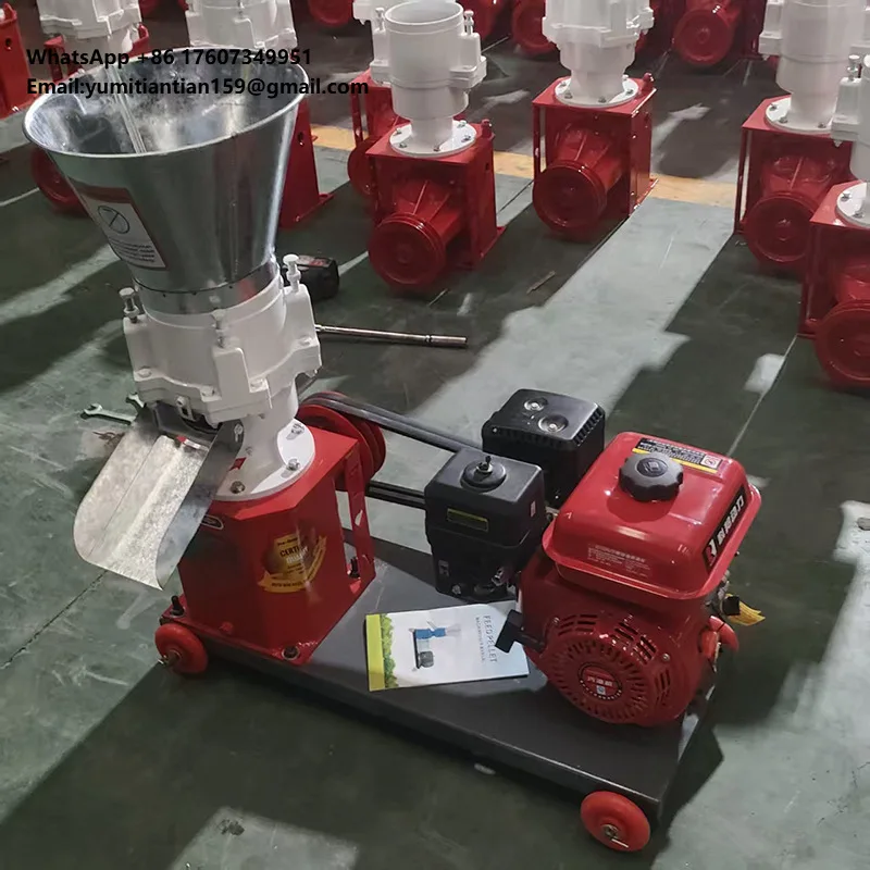 New Long Life Metal Breeding Specific Cattle Sheep Livestock Feed Granulator Chicken Duck Fish Food Pellet Machine 50-4000kg/h