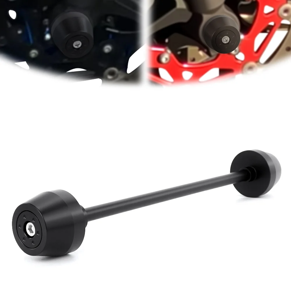 

Motorcycle Front Rear Wheel Fork Axle Sliders Crash Falling Protector YZF R1 YZF R1M 2015-2025 YZF R1S FZ-10 MT-10 SP For YAMAHA