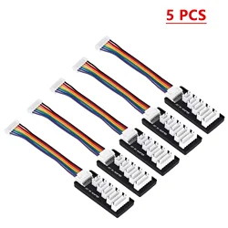 1-10PCS LiPo Battery Charger Adapter for JST-XH Balance Board 2S-6S Lithium 3S 4S 5S Compatible with MEGA Power 860 960 Charging