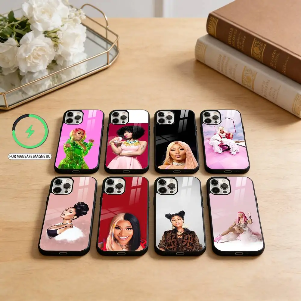 

C-Creative C-Cube A-Art Phone Case For iPhone17,16,15,14,13,12,11 Plus,Pro Max Magnetic For Magsafe Wireless Charging