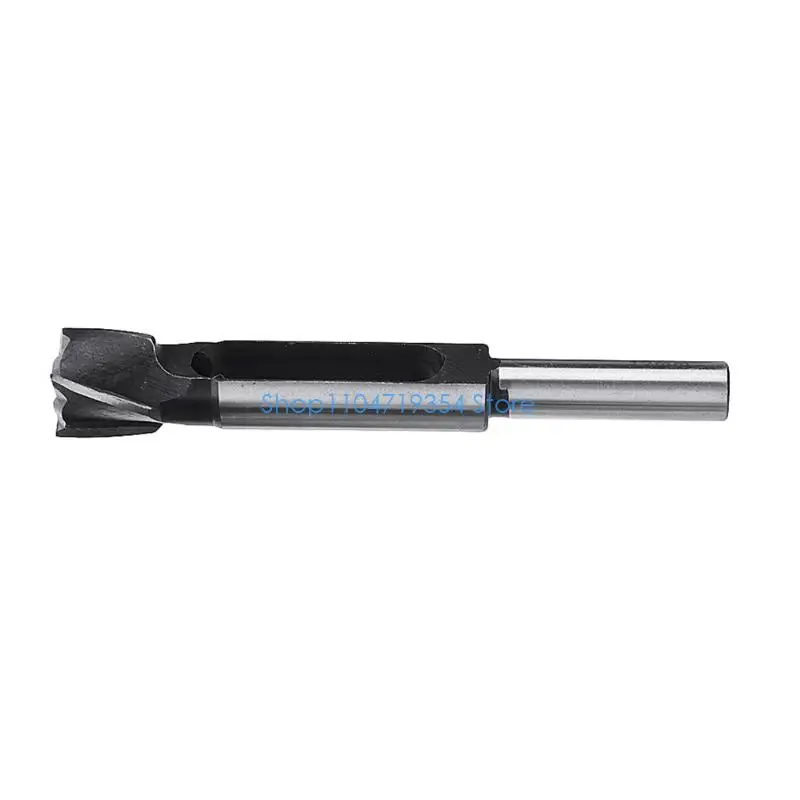 0XLD 1 Piece Dowel Maker Plug Hole Cutter Tenon Carbon Steel Metric Shank Drill Bit 13mm Shank Tenon Maker 8/10/12/15mm