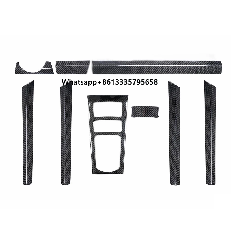 

Carbon Fiber Material Stick-on Type Panel Trims Interior Dashboard for Porsche Cayenne 958