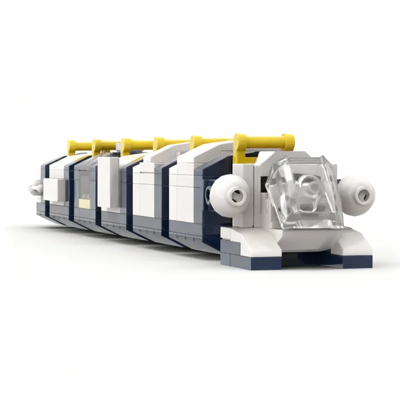 

281PCS MOC Technology Mini Subnautica Below Zero Sea Truck Modules Model DIY Creative Building Blocks Display Birthday Gift Home