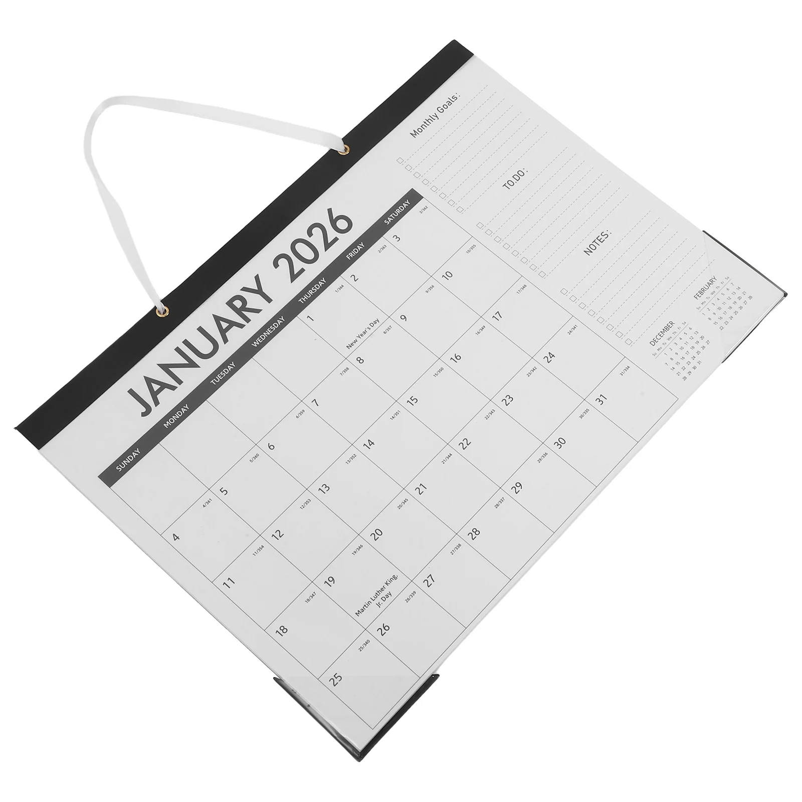 

18 Month Wall Calendar Monthly Hanging Planner January 2026 To June 2027 For Office Home Student Large Print Holiday Vertical