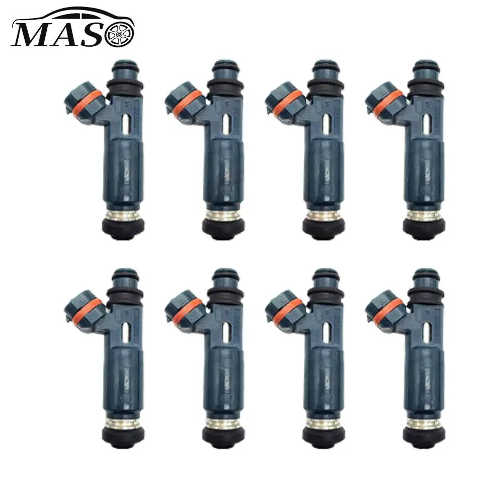 8Pcs Fuel Injectors Nozzle 2325050040 for Toyota 4Runner Land Cruiser Sequoia Tundra Lexus GX470 LX470 4.7L V8