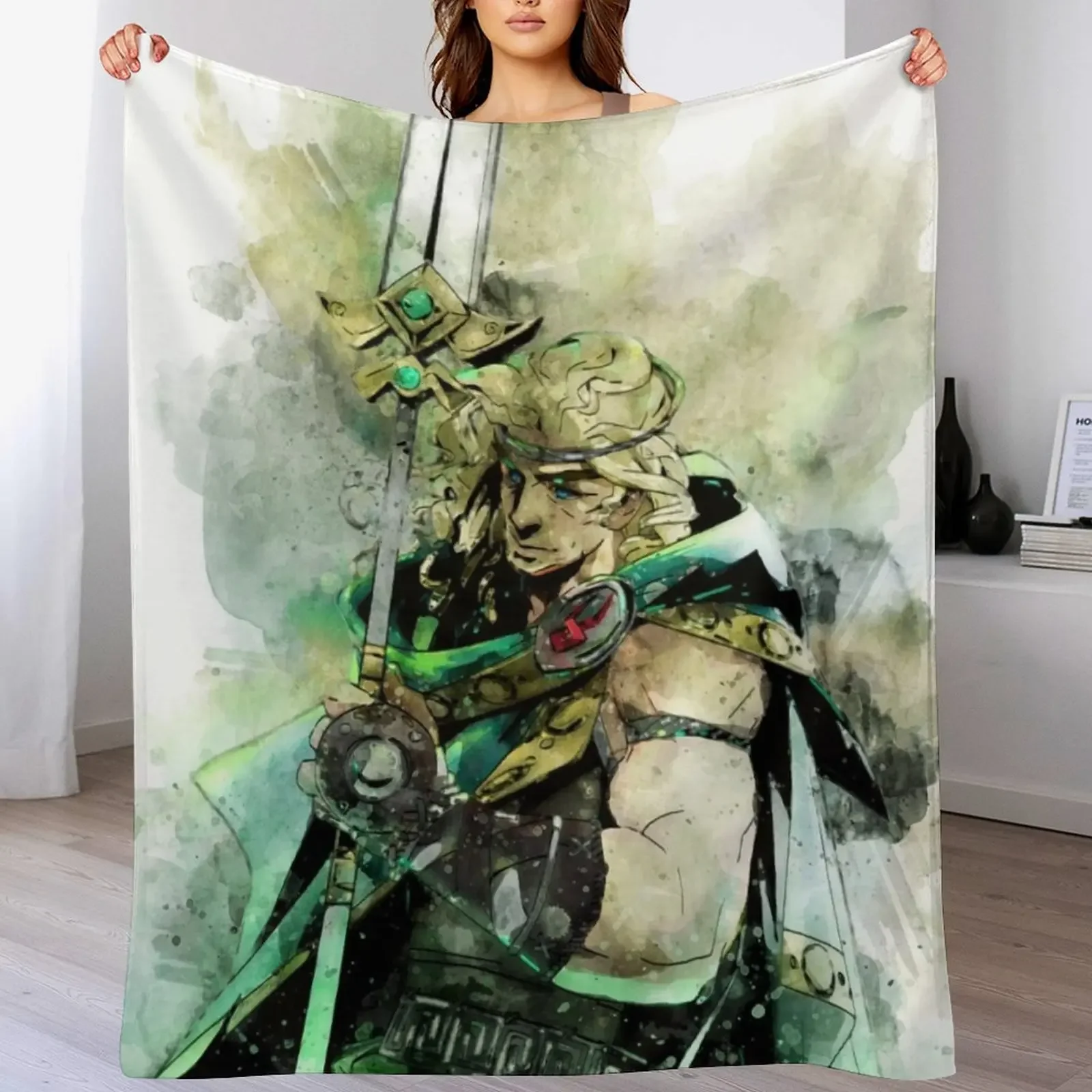 Achilles - Hades (Watercolor) Throw Blanket Single Blankets For Sofas warm for winter Comforter Blankets