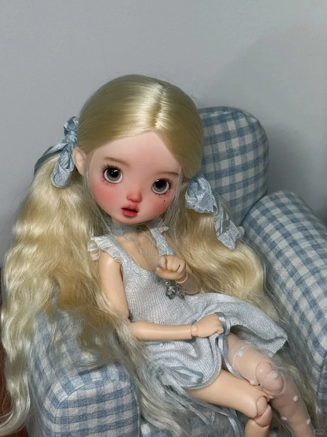 1/6 BJD Doll Set nimo  Lovable Girl Advanced Resin Articulated Doll Beautiful Cartoon Birthday Gift Toy