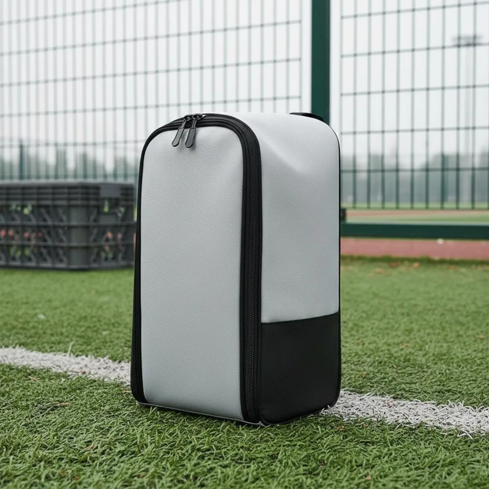 Football Shoe Bag Large Capacity Sports Shoe Storage Bag Sneaker Case Easy to Clean Reusable for Outdoor view 6