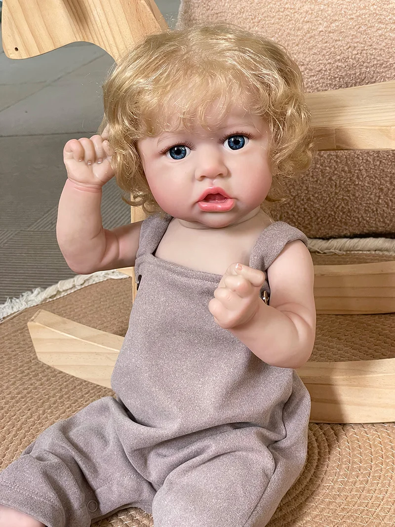 Cokela 50cm Realistyczne Lalki Niemowlęce, Hit Sprzedaży, Lalka Chłopiec, Nowe Gorące Produkty, Realistyczna Lalka Reborn z Silikonu i Winylu