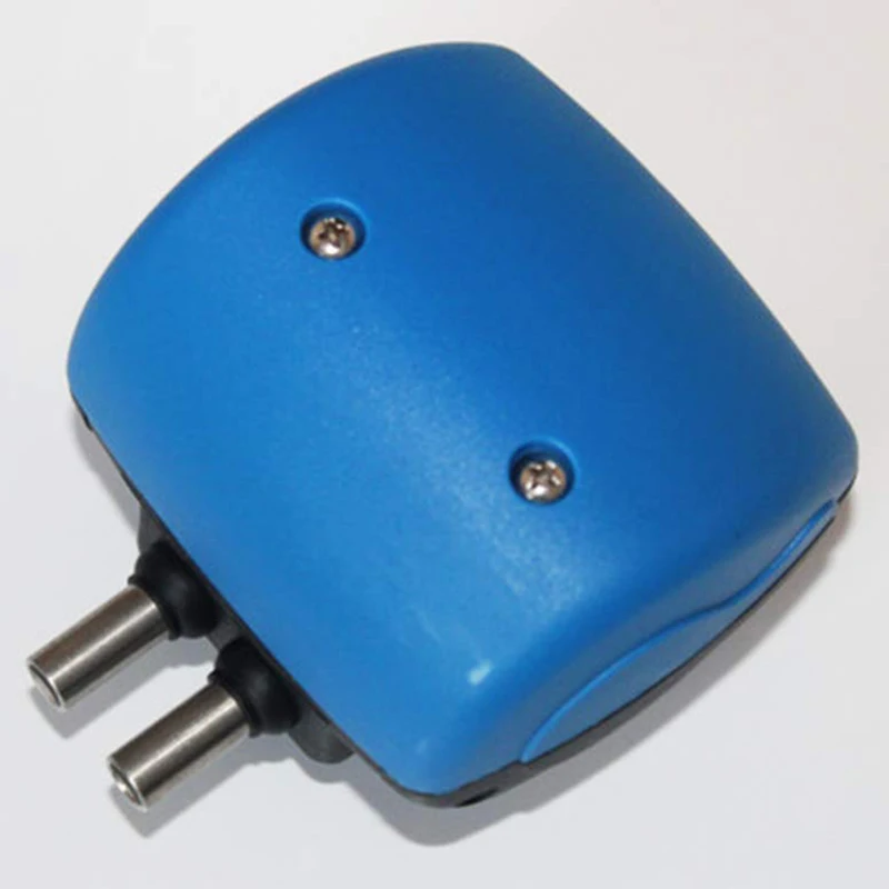 A84E-Pneumatic Pulsator For Cow Sheep Goat Milker Milking Machine Stainless Steel Connectors Plastic Housing Case Adjustable Rat