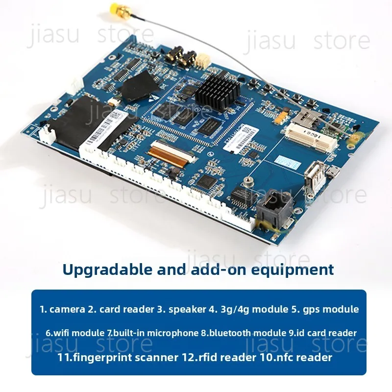 13.3 Inch Industrial Flat Panel Display Android Industrial All-in-One PC Embedded Capacitive Touch Screen Host Computer