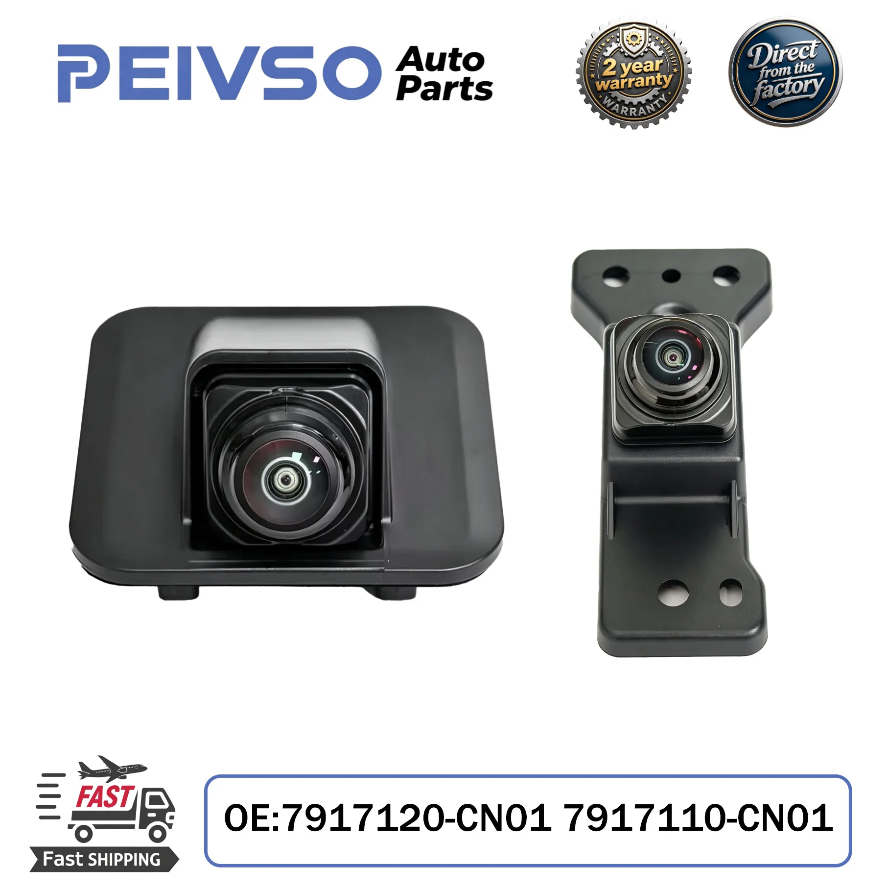 PEIVSO NEW Front Rear Panoramic Camera For CHANA Changan UNI-T Panoramic Reversing Camera 7917110-CN01 7917120-CN01