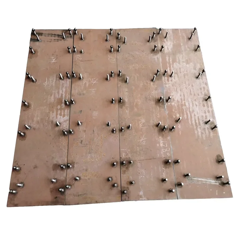2026 Hot Item S1600 Screed Plate Kit 2310096 Iron Plate S1800 Basic Screed Kit for Asphalt Paver Screed Repair Kit