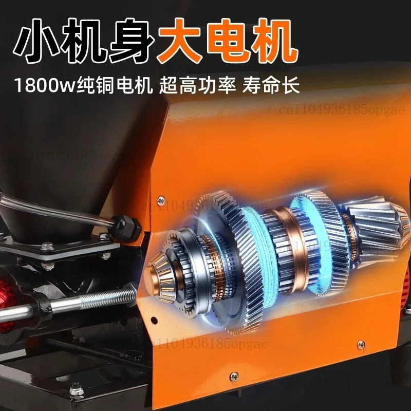 Automatic Cement Grouting Machine Portable Grouting Spraying Machine