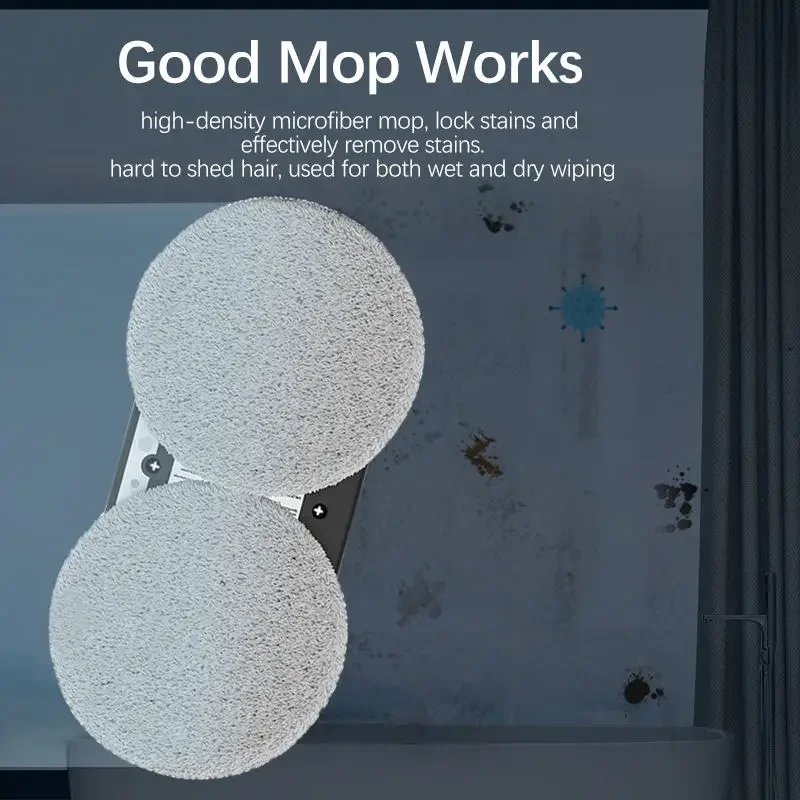 Anti-Falling Safety Robot Window Cleaner Best Selling Intelligent Glass Cleaner for Household Use