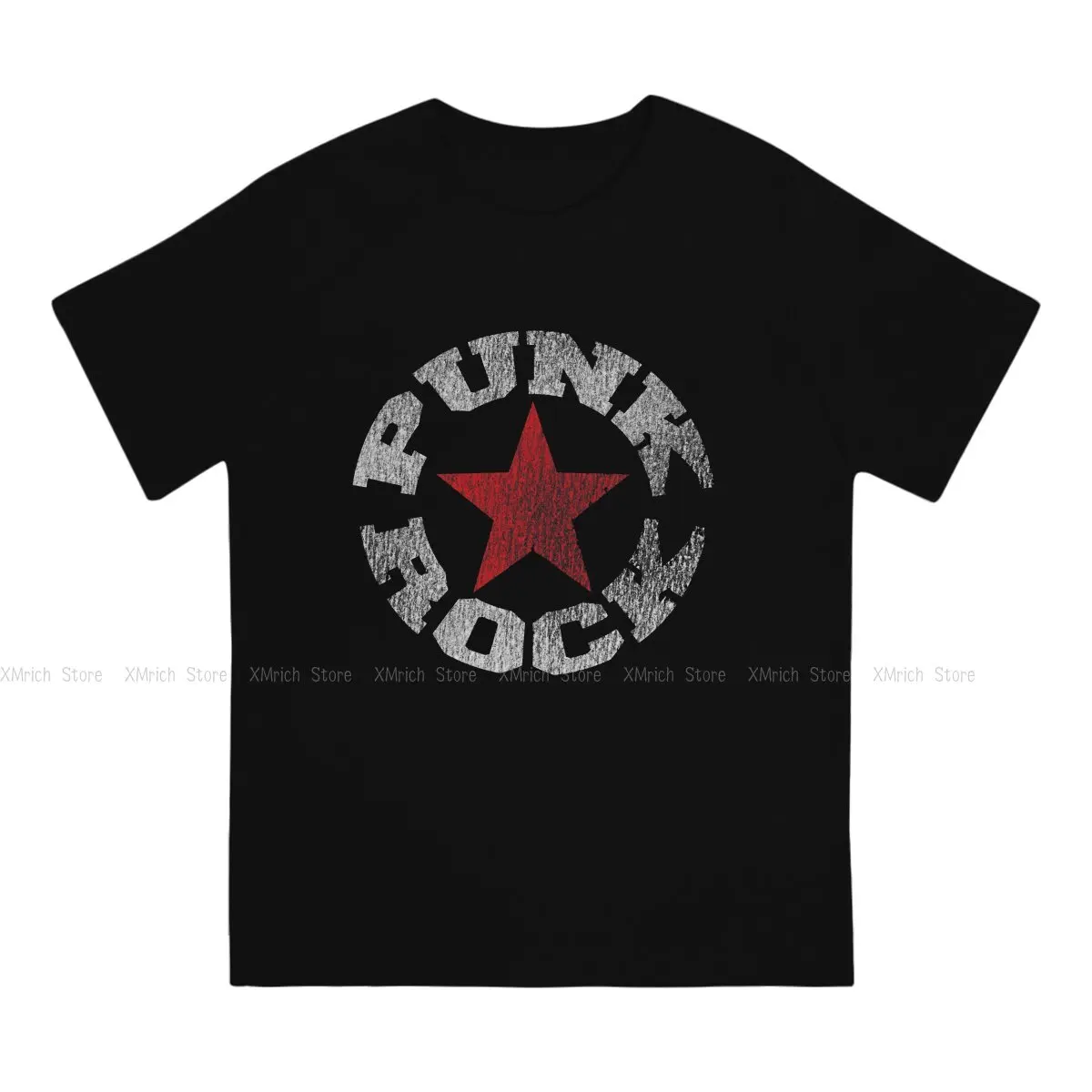 Punk Rock T Shirts Men Cotton Vintage T-Shirts Round Neck The Sex Band Pistols Tees Short Sleeve Clothes Summer