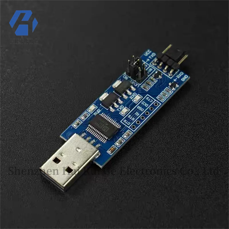 

Arduino compatible USB to TTL serial port module for easy use with current fuse