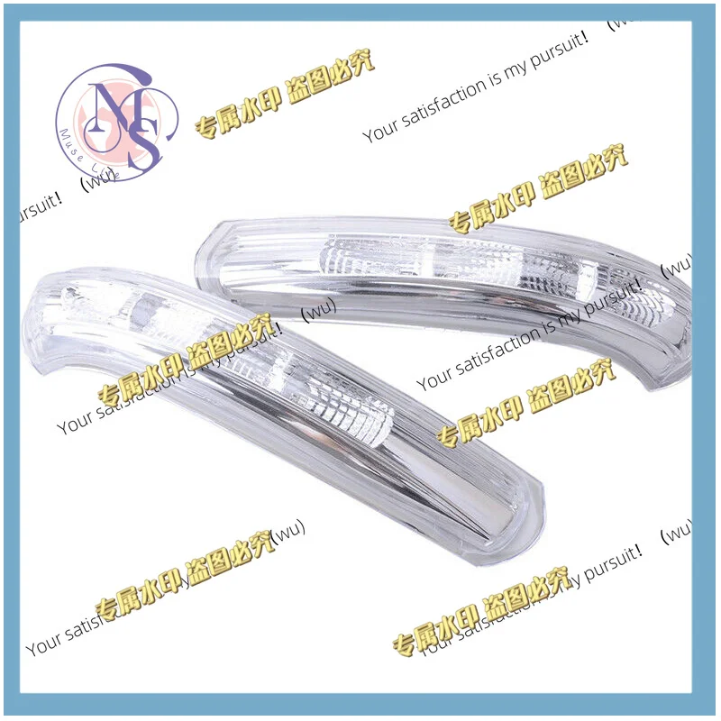 2 LED turn signals for exterior rearview mirror of Chevrolet Copache Sport 2007-2016