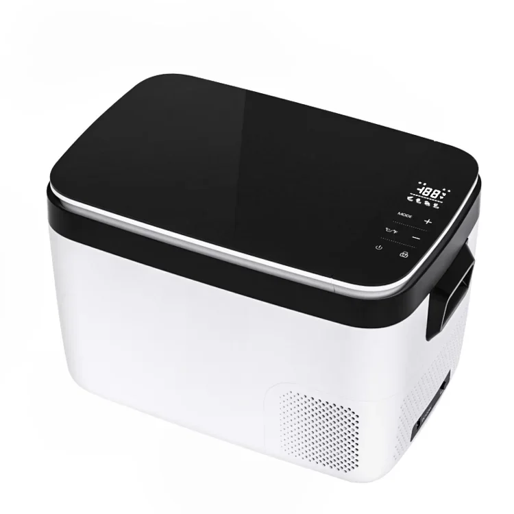 18L/25L Car Refrigerator DC 24V 12V Freezer Portable Fridge Compressor Refrigeration With APP Control Mini Car Refrigerator