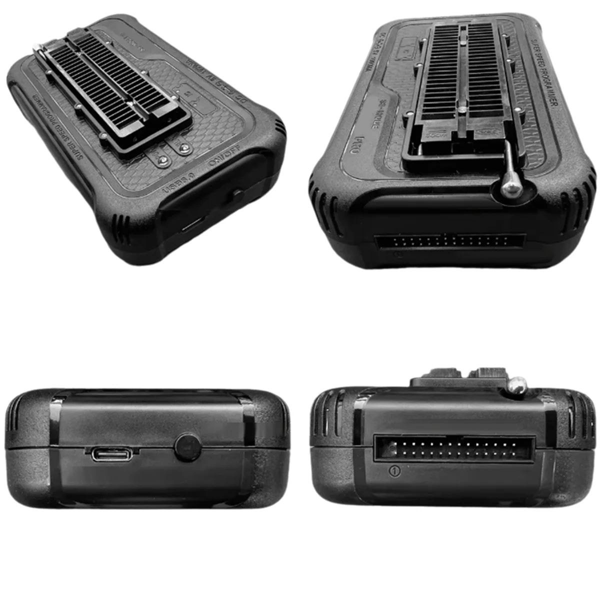 Minpro/TL866II Per Xgecu T76 USB3.0 Kit Programmatore Per EEPROM NAND NOR EMMC BGA BGA153/169