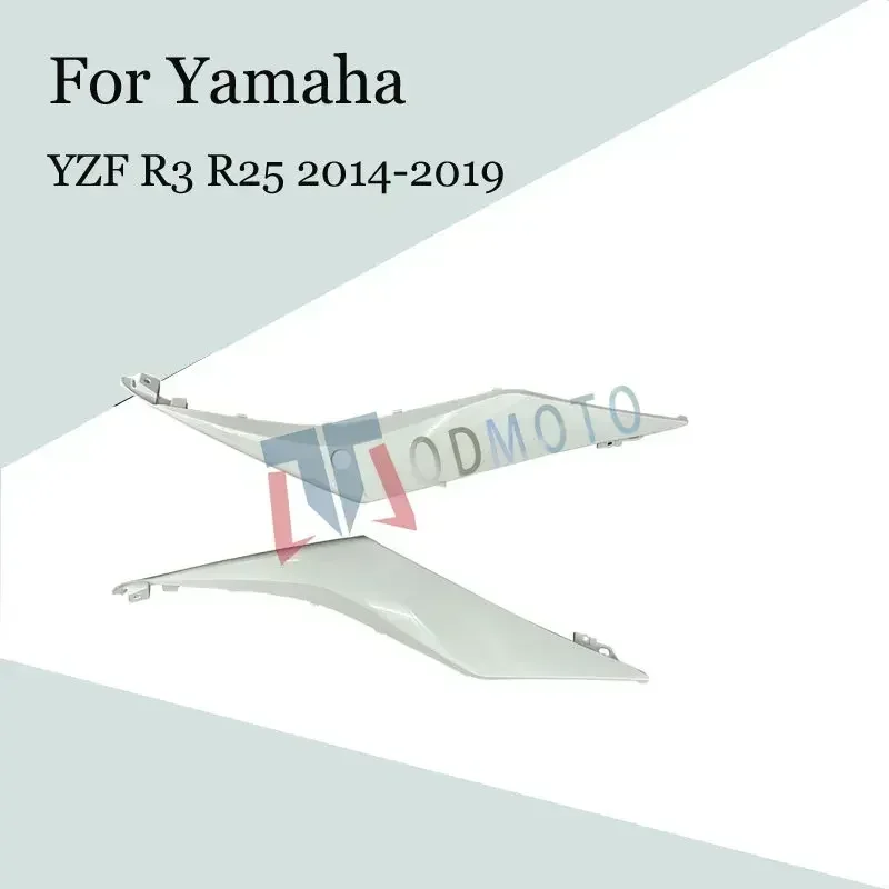 

For Yamaha YZF R3 R25 2014-2019 Motorcycle Accessories Unpainted Rear Tail Cover Side Covers ABS Injection Fairing/B
