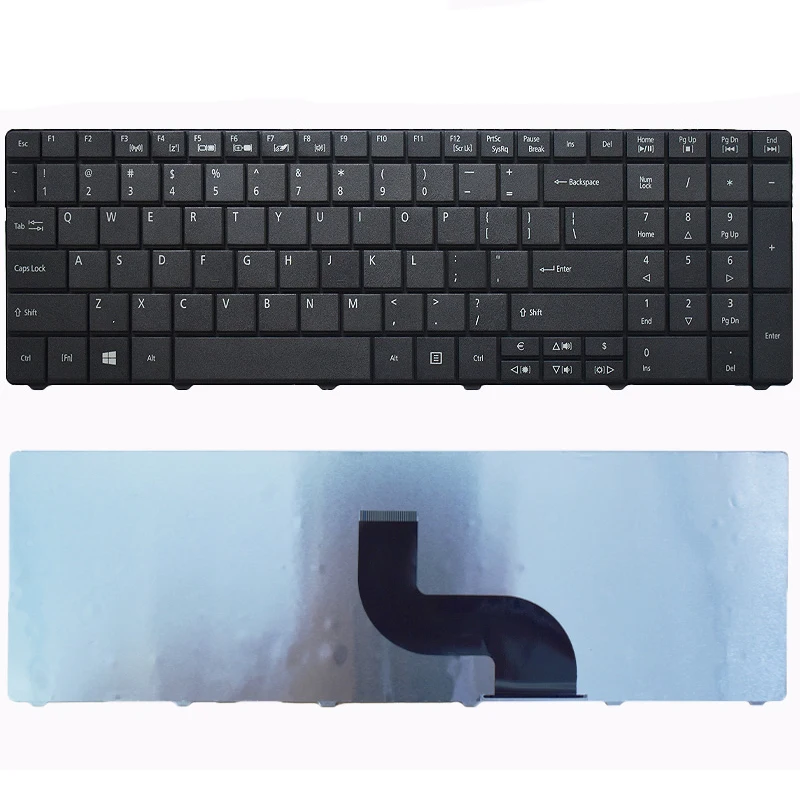 New Laptop Rreplacement Keyboard Compatible for ACER E1-531 E1-571 E1-531G E1-571G E1-571