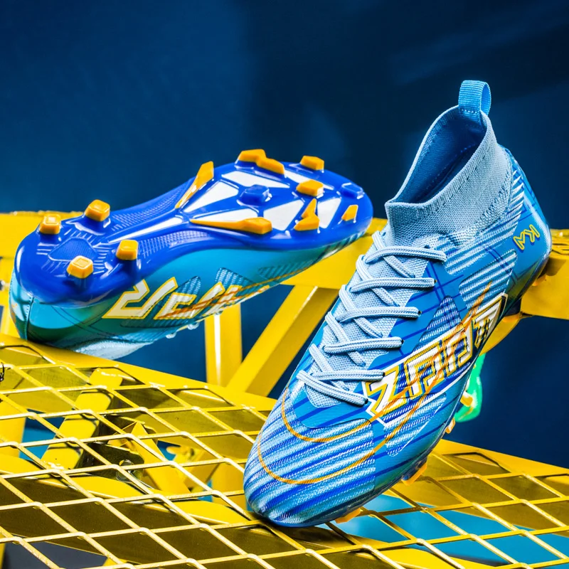 

Original Sneaker Men Professional Match Society Cleats Soccer Shoes Indoor Non Slip Football Field Boots Kids Football Shoes