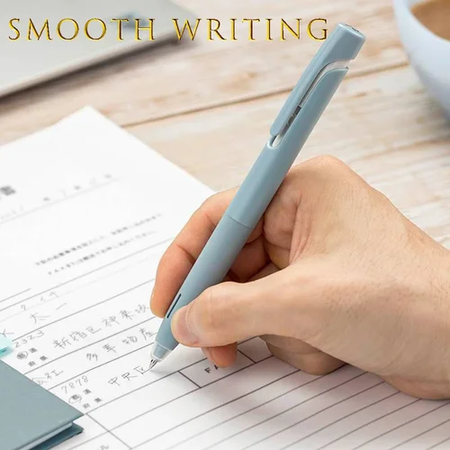 Imagen 2 del producto Bolígrafo japonés ZEBRA Blen BAS88 0,5mm/0,7mm accesorios escolares de regreso a la escuela papelería Kawaii accesorios de oficina