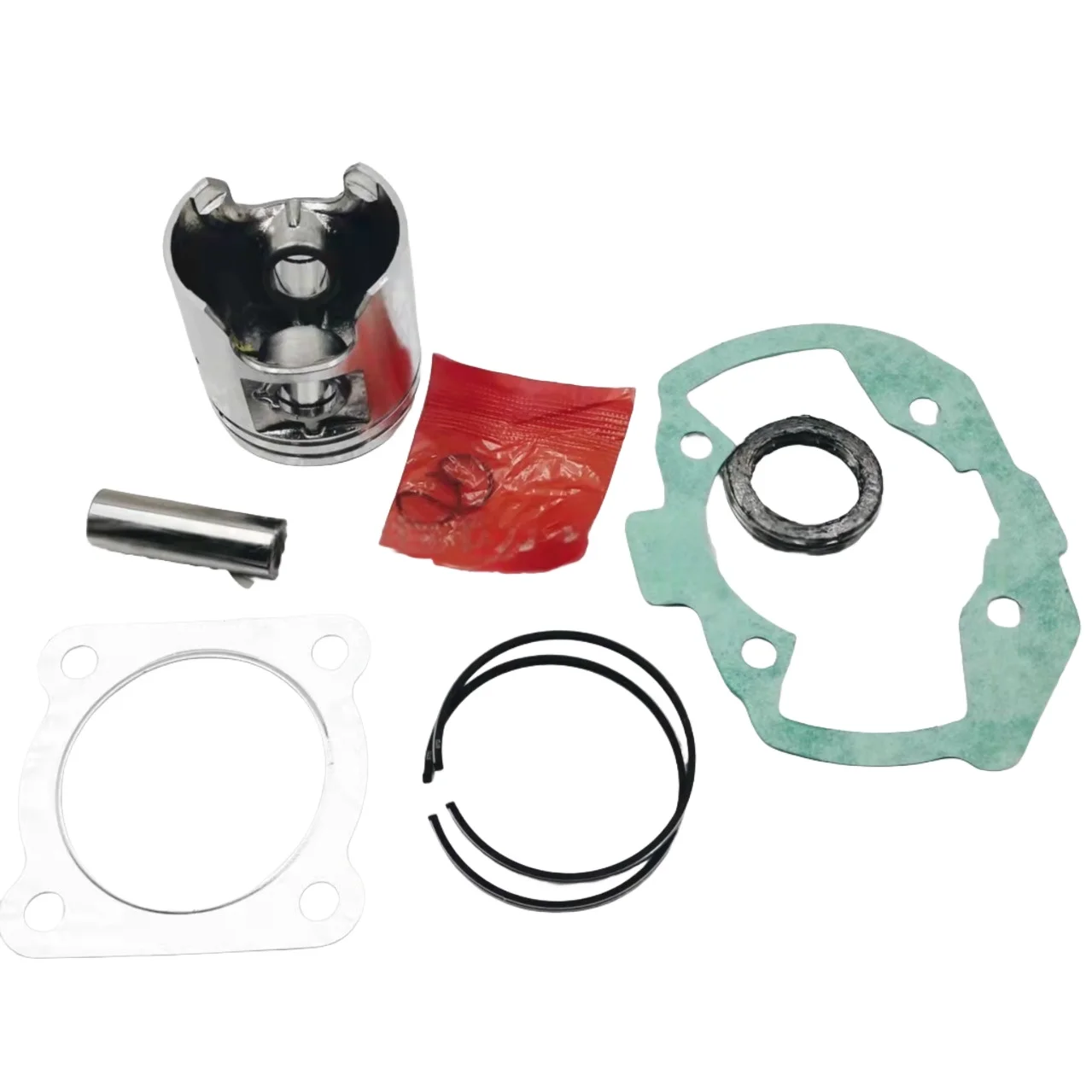 Custom Compatible 70cc for Peugeot PTLDX50 Ludix AC Speedfight 3 Speedake Models Big Bore Cylinder Kit view 3