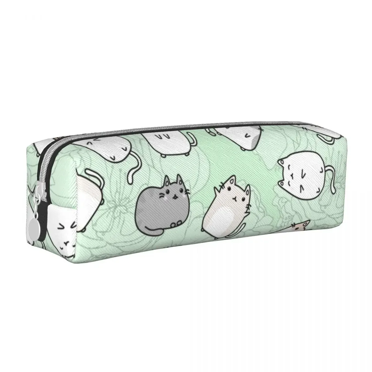 

Cute Kawaii Cats Cat Pattern Pencil Cases Pen Box Bags Kids Big Capacity Office Gifts Pencilcases