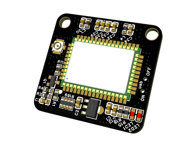 Imagem -05 - Placa do Amplificador de Bluetooth Afinação Ldac 50w Mais 100w Qcc5125 Tpa3116 4.2 Dsp