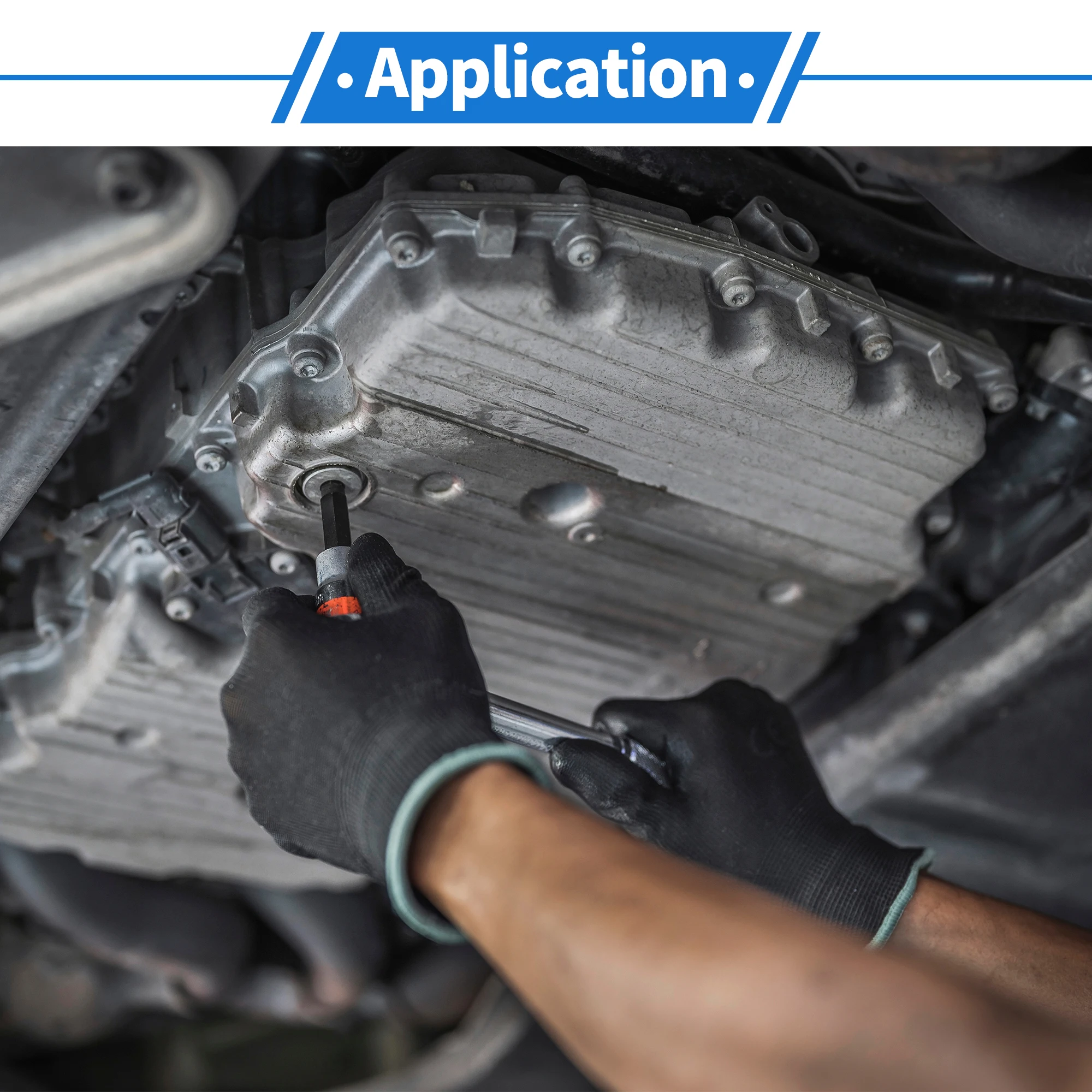 Motoforti 1 Pz No.11109AA122 Coppa Olio Motore per Subaru Outback 2001-2009 Ferro Nero