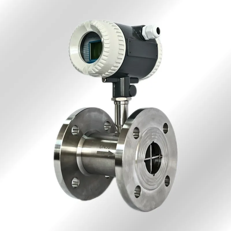 Customizable OEM Electronic Variable Area Flow Meter Sensor Accurate Liquid Level Measurement Water Oil Stainless Steel Flange 1