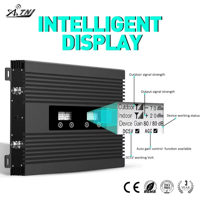 4G 휴대폰 신호 증폭기 고품질 증폭기 5G 네트워크 듀얼 밴드 1800/2600Mhz 모바일 신호 증폭기