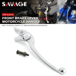 Front Brake Lever For SUZUKI GSF 400 600 650 1200 1250 N/S BANDIT Inazuma 250 Burgman 650 Gladius SV 1000 Motorcycle Aluminum