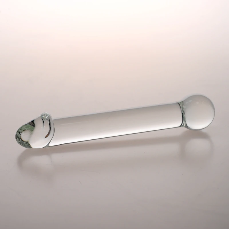 Factory Supply High Quality Top 1 Transparent Clear Vivid Glass Sex Toy/Glass Sex Toy Dildo /Glass Dildo Sex Toy Supplier