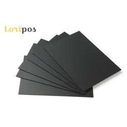 Pvc Price Tag Black Plastic Card Pop Supermarket Store Shop Fruits Vegetables Name Sign Memo Erasable Blackboard