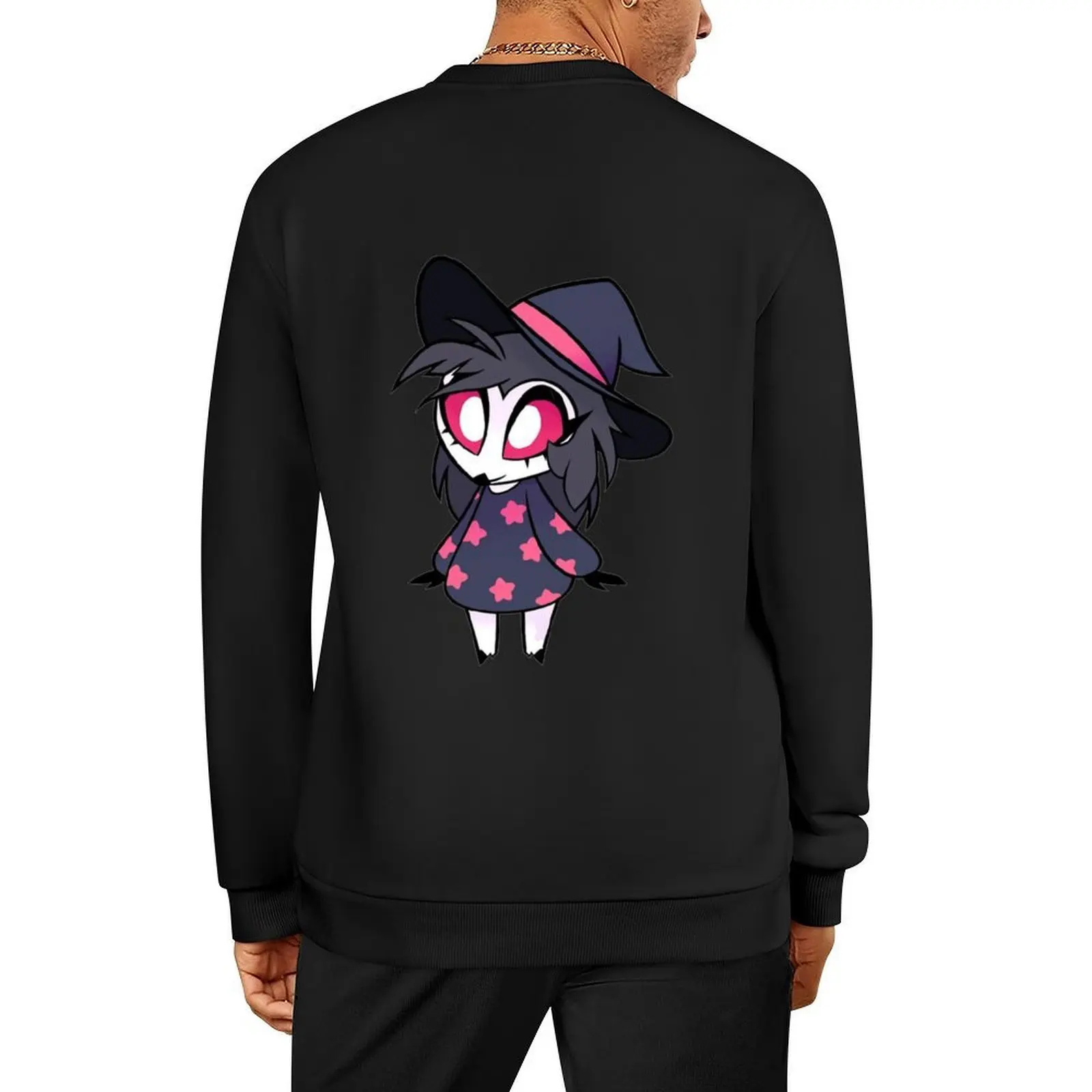 

Octavia - Helluva Boss Pullover tracksuit men anime clothes korean style clothes men's clothing graphic sweatshirts