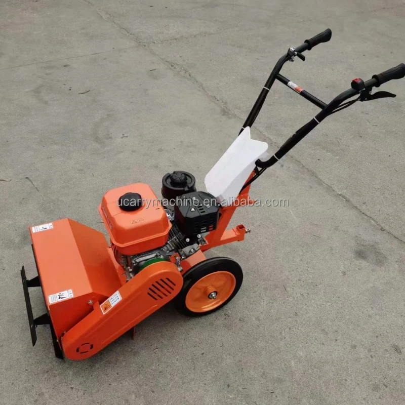 

Rotary Petrol Micro Power Tiller Weeder Cultivator Garden Agricultural Machine for Ploughing