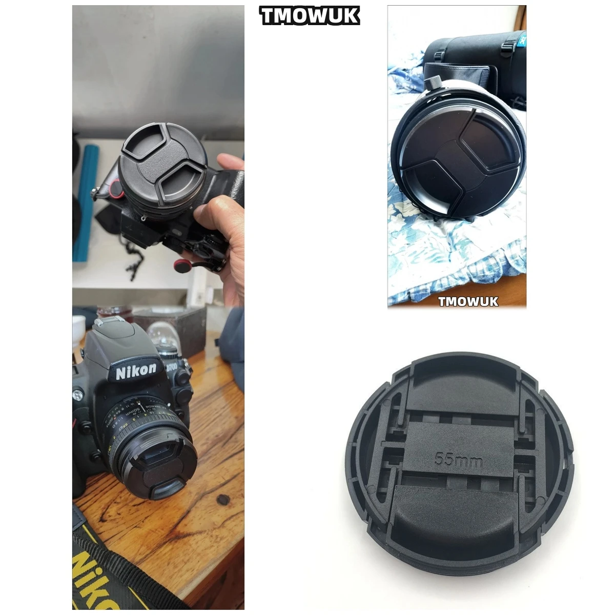 

For FUJIFILM X-T60 GFX100 X-T50 X-T4 X300 IS - Pro X-T30 Mark II XF1 S3 Pro X100 Camera Lens Cap Protective Cover Center Pinch S