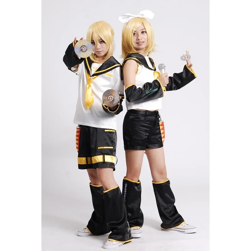 Uniforms Pu Jean cosplay costume wig