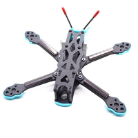 APEX EVO Frame Kit Quadcopter for CADDX Vista Polar Nebula Pro RunCam Link Phoenix  O3 Air Unit 2306 Motor